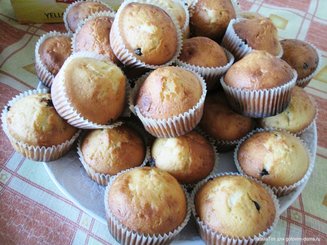 Ванильные маффины (вариант)