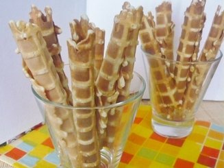 Вафельные трубочки