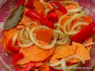 Маринованная тыква