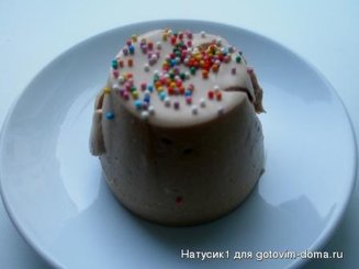 Творожное суфле (диетпродукт)