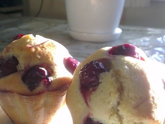 Кексы на сыворотке