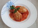 Курица в розовом соусе от Мария-Виктория Курица в розовом соусе от Мария-Виктория