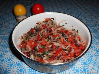 Шакароб по-фергански (салат к плову)