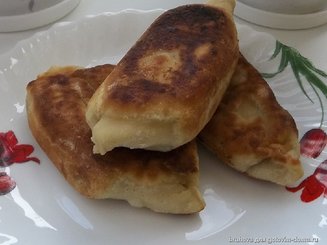 Тесто на рассоле (для жареных пирожков)