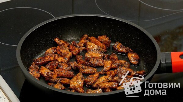 Курица в солоде: необычный экспресс-рецепт приготовления любого мяса на сковороде фото к рецепту 6