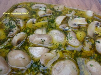 Грибочки по-венесуэльски