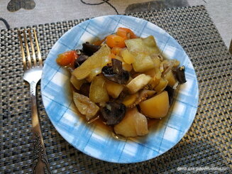 Гювеч по-болгарски