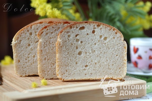 Хлеб для тостов (на закваске) фото к рецепту 1