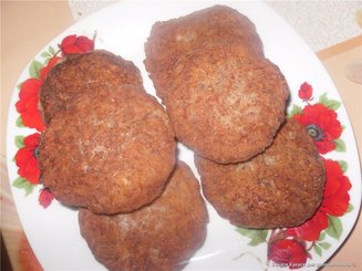 Печёночно-мясные котлеты "Замечательные"