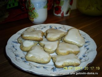 Piparkook, рождественское эстонское печенье