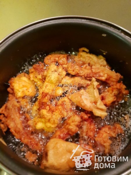 Филе свинины по-китайски с капустой и грибами фото к рецепту 3