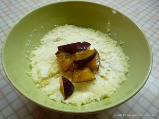 Пшенная каша с творогом