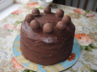Шоколадный торт с Нутеллой