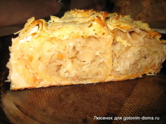 Ленивец из лаваша и мясного фарша