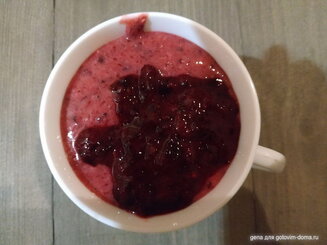 Raw Porridge  - Овсяные хлопья с фруктами на завтрак