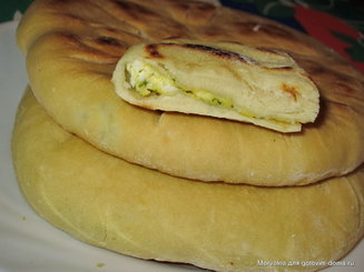 Лепешки с начинкой