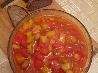 Лечо из кабачков