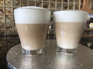 Latte macchiato Латте макиато