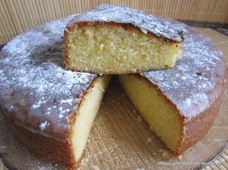Лимонный пирог