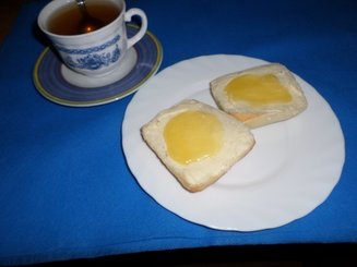 Сладкий бутерброд