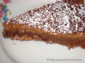 Итальянский "мокрый" торт CIOCCOLATINO (Шоколадка)