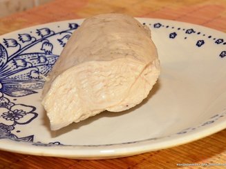 Способ приготовления вкусного отварного куриного филе