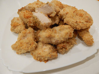 Куриная грудка, запеченная в панировке