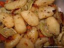 Картофель маринованный и запеченный в духовке с овощами от Викуся Кукуся Картофель маринованный и запеченный в духовке с овощами от Викуся Кукуся