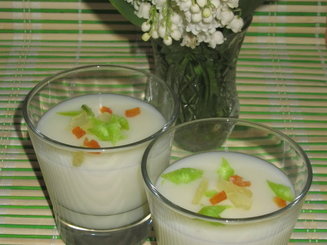 Молочный кисель