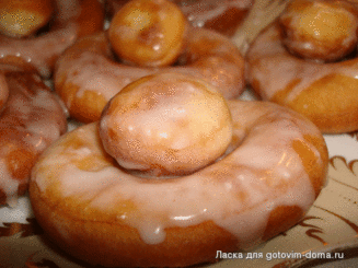 Американские пончики (Донатс)