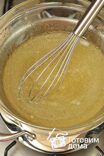 Медовый кекс с грушами (постный) фото к рецепту 2