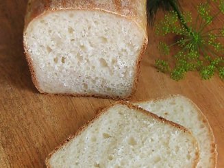 Пшеничный хлеб без замеса (на закваске или на дрожжах)