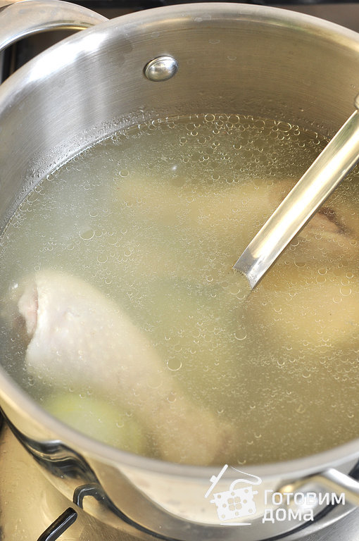 Пошаговый Рецепт Приготовления Куриного Бульона Фото