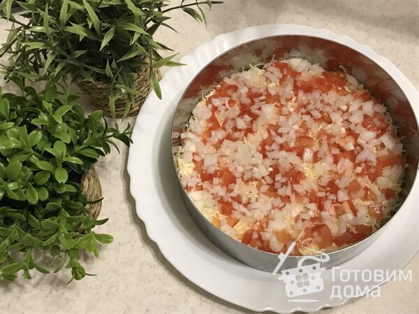 Салат «Изумрудный» с майонезом «Махеев». фото к рецепту 4
