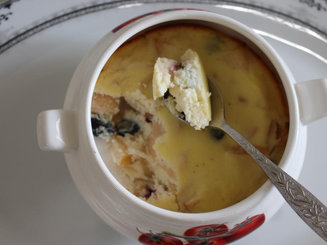 Творожно-яблочная запеканка с рисовой мукой