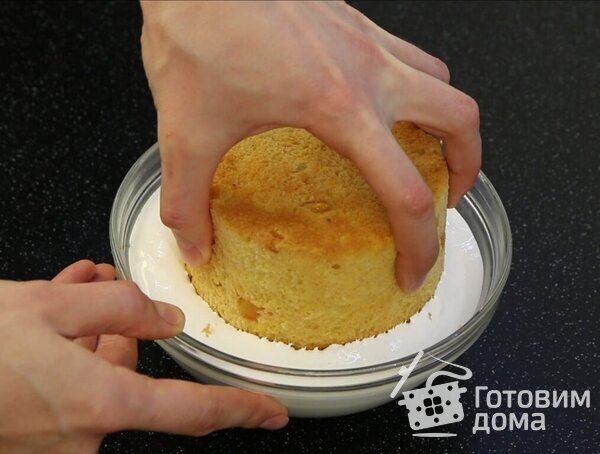 Кулич Пасхальный с домашними цукатами фото к рецепту 18