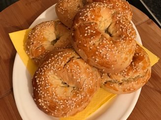 Кулуракя (Кουλουράκια)-греческое апельсиновое печенье