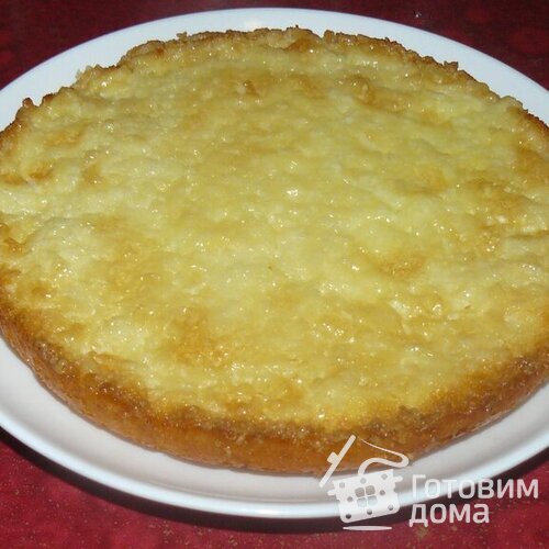 Творожная запеканка с манкой