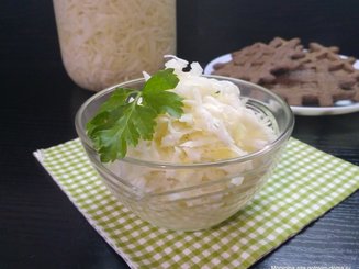 Маринованная капуста +бонус