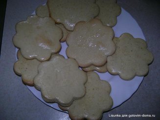 Коржики молочные