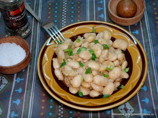 Фасоль по-перуански