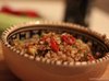 Гречка с кабачками - постное блюдо