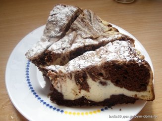 Пирожное "Бурёнка"