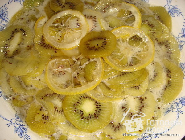 Варенье из киви с лимоном фото к рецепту 4