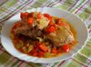Курица чилиндрон (pollo al chilindrón) по-арагонски