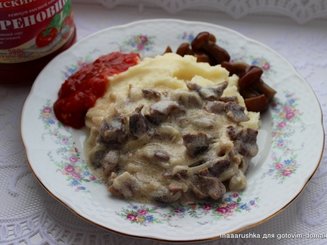 Нежные куриные желудки