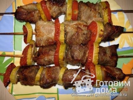 Шашлык в духовке