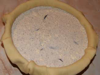 Сливовый пирог с присыпкой (Pflaumen Wähe)