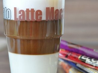 Latte macchiato Латте макиато