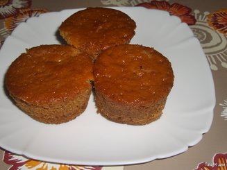 Кексы (маффины) медовые